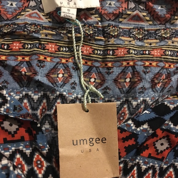 New Boho Babydoll Peasant Tunic Dress Size Small S - Picture 5 of 6